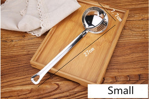 Removable Stainless Steel Hot Pot Soup Spoon