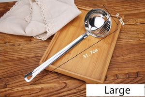 Removable Stainless Steel Hot Pot Soup Spoon