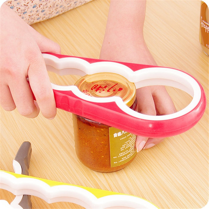 Bottle Opener Multi Purpose Screw Cap Jar Openers Bottle Lid